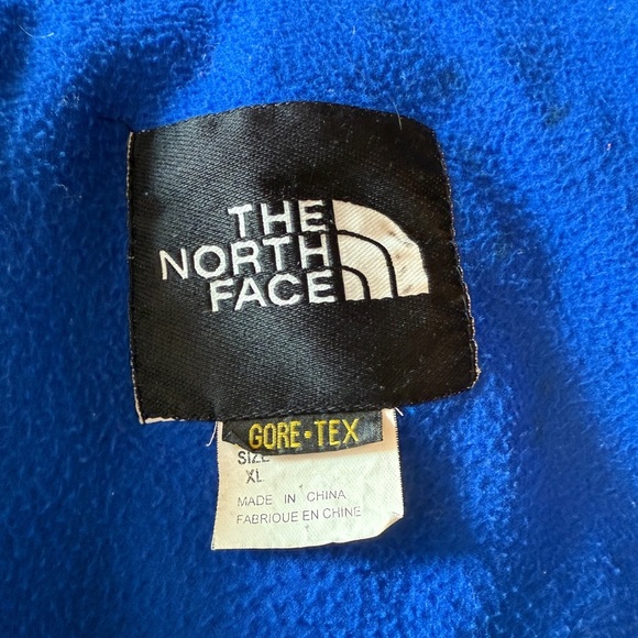 The North Face Gore-Tex Blue Mountain Guide Ski Winter Parka XL VINTAGE 90's - Picture 14 of 15